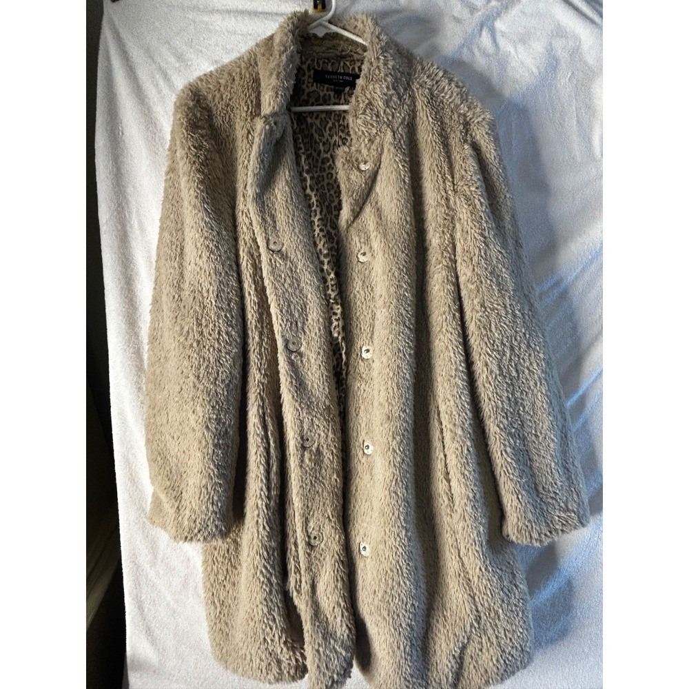 Kenneth Cole women's New York Coat, 2XL Jacket Tan